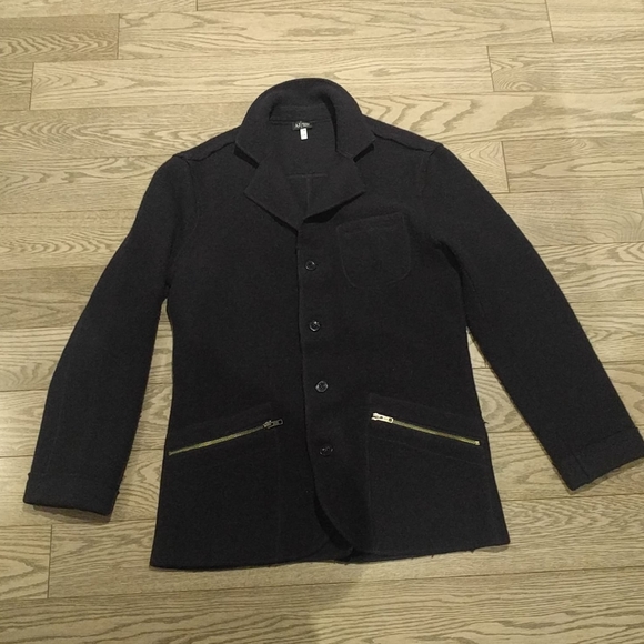 Armani Exchange blue blazer